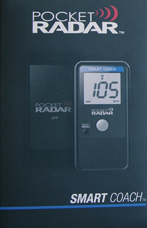 SMART COACH RADAR™ APP SYSTEM (MODEL SR1100)